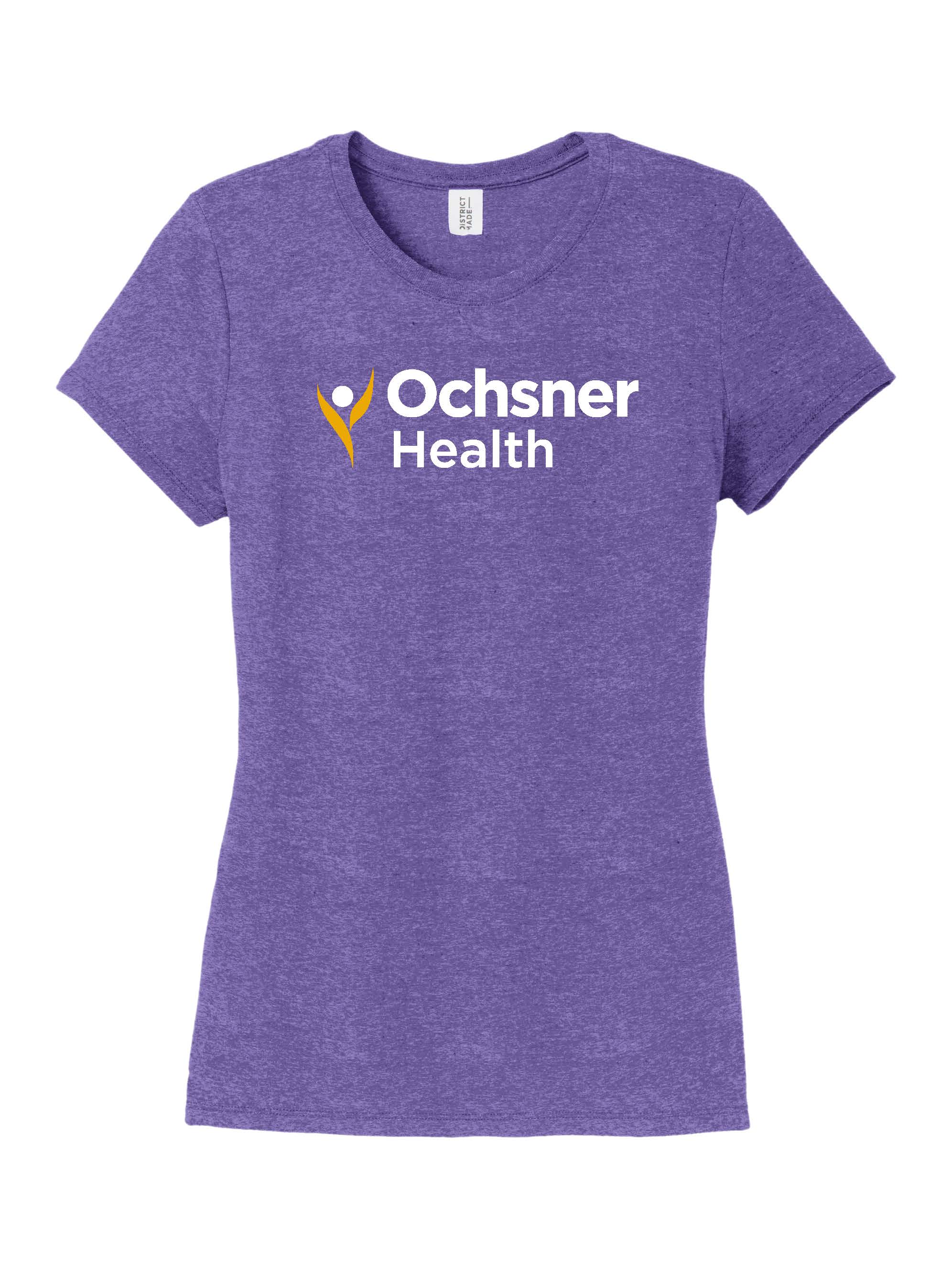 District Made Women's T-Shirt, Purple, large image number 1